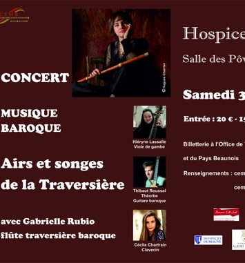 Airs et songes de la Traversière