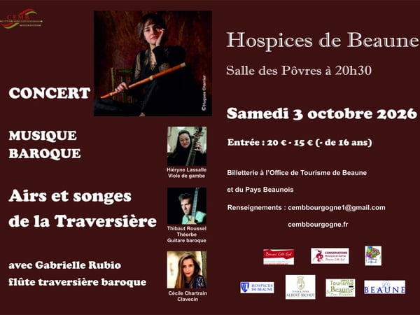 Airs et songes de la Traversière