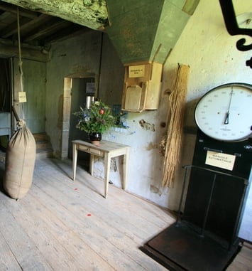Visite du moulin Chevalier