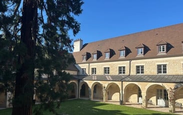 Visite de la chapelle des Cordeliers et du cloître