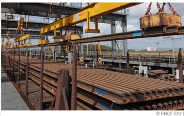 Visite du site industriel historique SNCF Réseau de Saulon-la-Chapelle