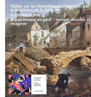 Visites guidées sur la photographie et le patrimoine en péril