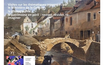 Visites guidées sur la photographie et le patrimoine en péril