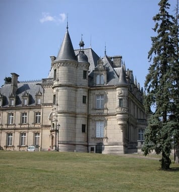 Visite guidée du château de Brochon
