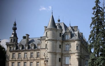 Visite guidée du château de Brochon