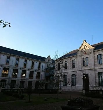 Visite commentée du lycée Carnot
