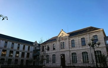 Visite commentée du lycée Carnot