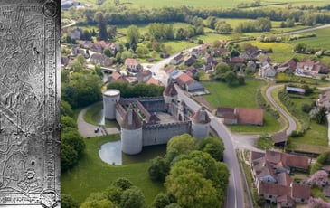 Château et église de Posanges (visite libre, projection, exposants)