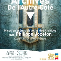 Les Archives de l'Autre Côté, exposition de Philippe Jozelon.