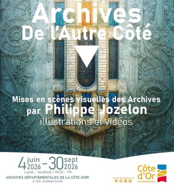 Les Archives de l'Autre Côté, exposition de Philippe Jozelon.