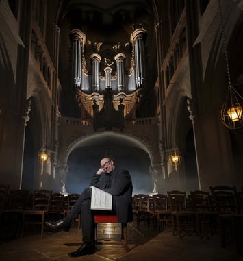 Concert du patrimoine au Grand-Orgue de la Cathédrale Saint Benigne de Dijon
