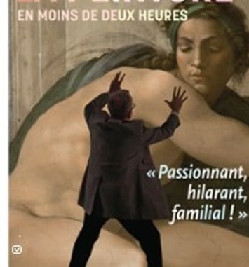 Toute l'Histoire de la Peinture en moins de Deux Heures, Hector Obalk (tournée)