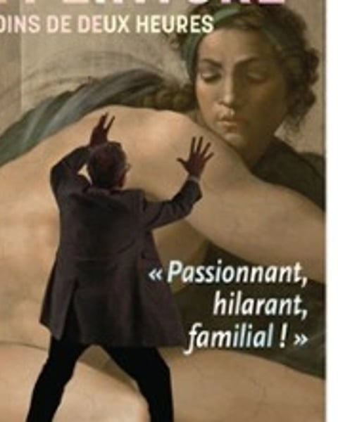 Toute l'Histoire de la Peinture en moins de Deux Heures, Hector Obalk