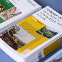 Dijon : parcourez la ville, brochures à la main