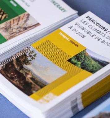 Dijon : parcourez la ville, brochures à la main