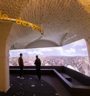 Visite libre du 1204, centre d'interprétation de l'architecture et du patrimoine