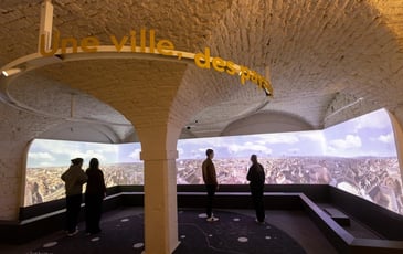 Visite libre du 1204, centre d'interprétation de l'architecture et du patrimoine