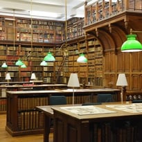 Visite libre de la bibliothèque diocésaine Gustave Bardy
