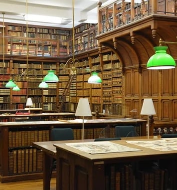 Visite libre de la bibliothèque diocésaine Gustave Bardy
