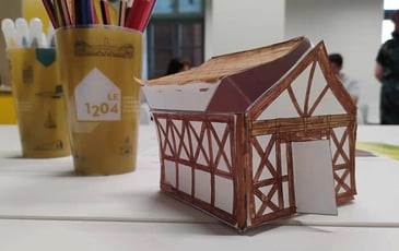 Atelier famille, Les maisons photophores