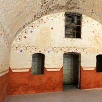Visite libre du fort de la Motte-Giron