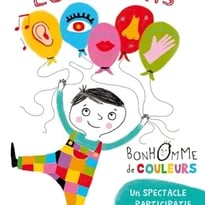 Les 5 Sens de Bonhomme de Couleurs