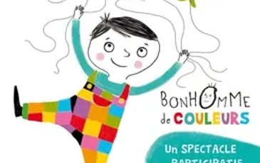 Les 5 Sens de Bonhomme de Couleurs