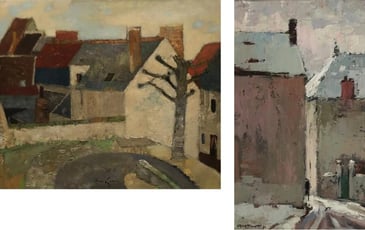 Exposition de Peintures du XXe Siècle
