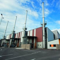 Visite de la chaufferie biomasse des Valendons