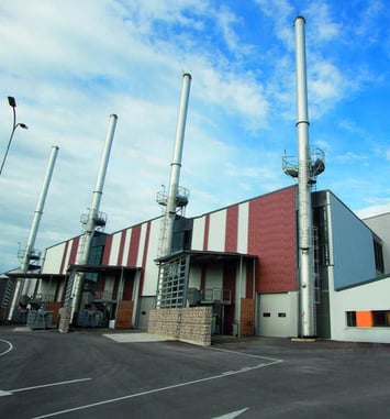 Visite de la chaufferie biomasse des Valendons