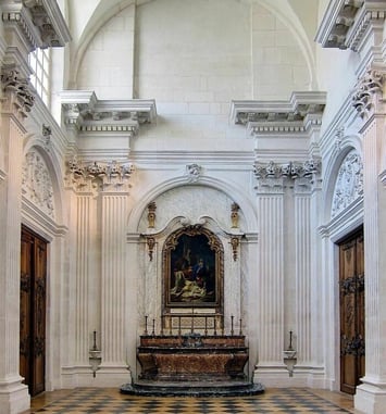 Visite de la chapelle des Élus