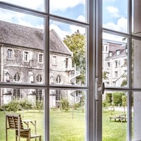Visite de l'École nationale supérieure d'art et design de Dijon