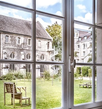 Visite de l'École nationale supérieure d'art et design de Dijon