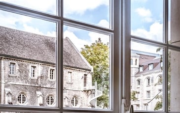 Visite de l'École nationale supérieure d'art et design de Dijon