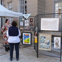 Rencontre avec des artistes à la DRAC BFC de Dijon