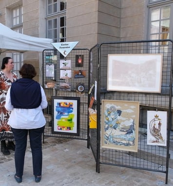 Rencontre avec des artistes à la DRAC BFC de Dijon