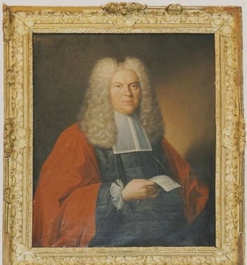Visite commentée de la salle des séances de l'Académie des sciences, arts et belles-lettres de Dijon