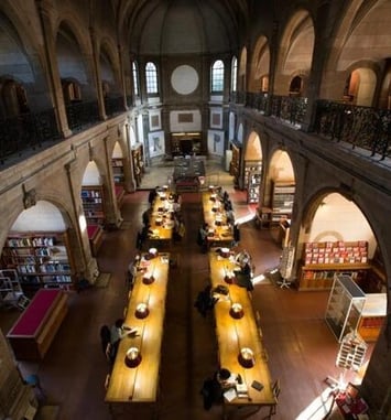 Visite libre de la salle de lecture