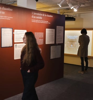 Visite-flash de l'exposition temporaire Passés intérieurs