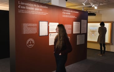 Visite-flash de l'exposition temporaire Passés intérieurs