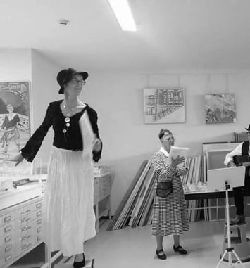 Lectures théâtralisées « Le Moult me tarde, quand Dijon se rebelle. L'histoire des petits et grands combats des Dijonnais et Dijonnaises »
