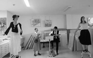 Lectures théâtralisées « Le Moult me tarde, quand Dijon se rebelle. L'histoire des petits et grands combats des Dijonnais et Dijonnaises »
