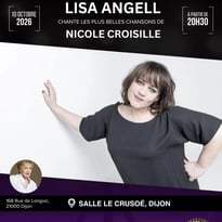 Lisa Angell Rend Hommage à Nicole Croisille