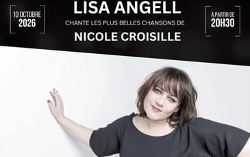 Lisa Angell Rend Hommage à Nicole Croisille