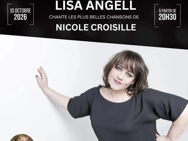 Lisa Angell Rend Hommage à Nicole Croisille