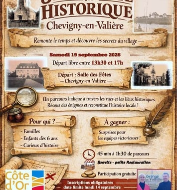 Jeu de piste historique