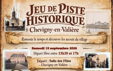 Jeu de piste historique