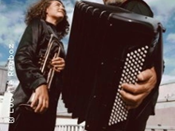 Airelle Besson et Lionel Suarez