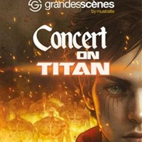 Grissini Project : Concert on Titan 1