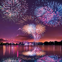 Feu d'artifice du 14 juillet